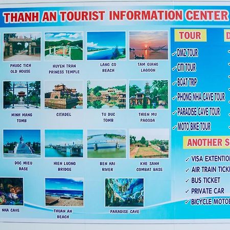 Thanh An 2 Guesthouse Хюе Екстер'єр фото