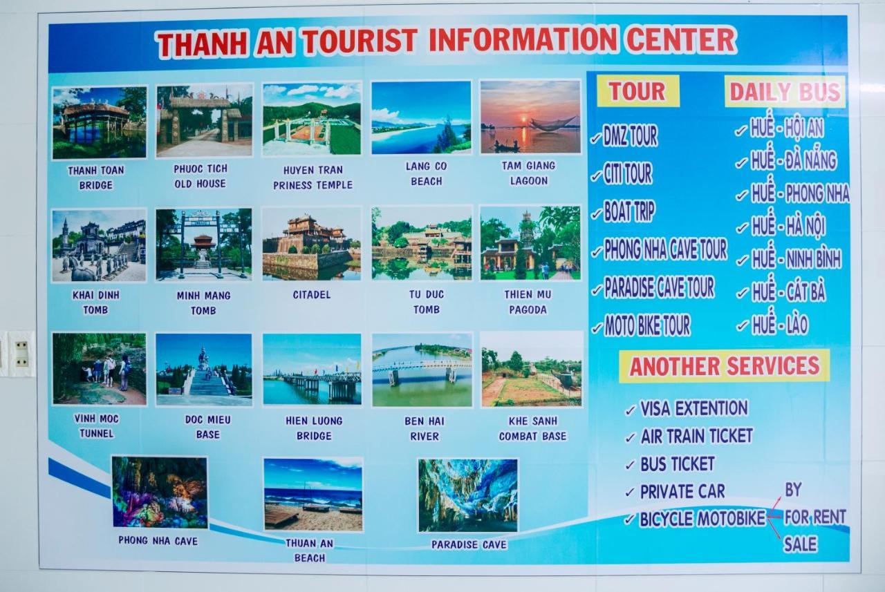 Thanh An 2 Guesthouse Хюе Екстер'єр фото